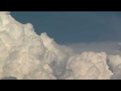 見ていると楽しい入道雲