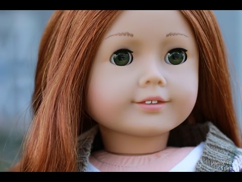 american girl doll with red hair