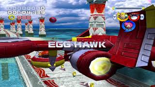 Sonic Heroes - Team Rose - Egg Hawk - A Rank