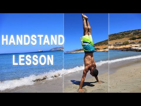 Βίντεο: Τι κάνουν τα headstand;