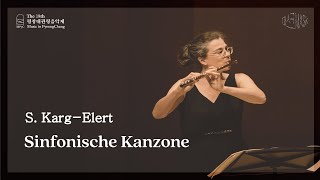 [The 19th MPyC] S. Karg-Elert - Snfonische Kanzone