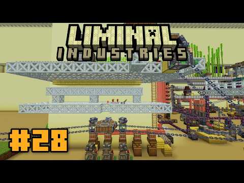 Light Engineering Block Automation - E27 - Liminal Industries Modded Minecraft
