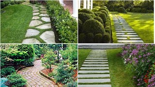 "Creating a Serene Escape: Designing Garden Landscaping Pathways" - Camino de paisajismo del jardín