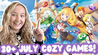 EVERY Cozy Game Launching in July 2025 Games | PC, Switch, PlayStation &amp; Xbox