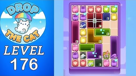 Drop The Cat Level 176 Walkthrough