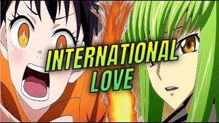 |AMV| International Love - Pitbull ft. Chris Brown