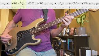 Not My Fault by Reneé Rapp & Megan Thee Stallion Isolated Bass Cover with Tab