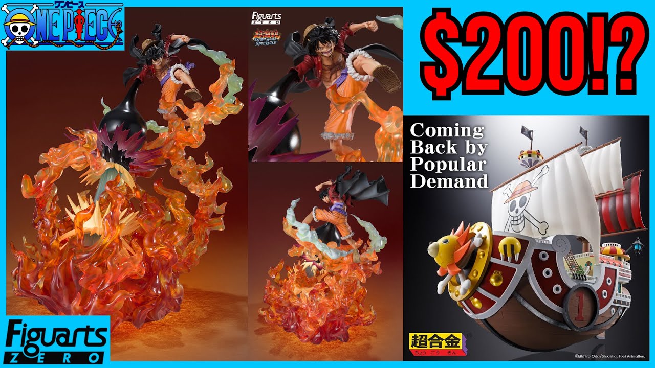 One Piece Monky D. Luffy Gear 5 Gigant FiguartsZERO Extra Battle Statue