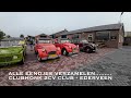 Veluwe toertocht van de 2CV Club Nederland: start Ederveen o.a. door Lunteren, Wekerom en Renswoude.
