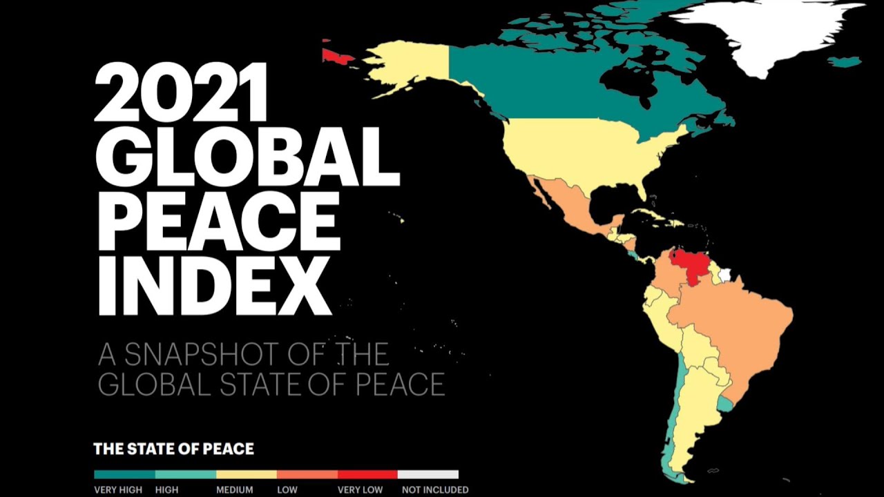 GHANA IS THE 2ND MOST PEACEFUL PLACE IN AFRICA | GLOBAL PEACE INDEX