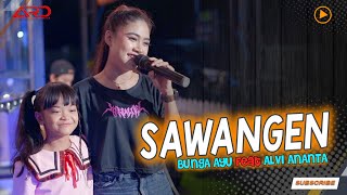 Bunga Ayu Ft. Alvi Ananta - Sawangen (Official MV) Bubblegum Acoustic