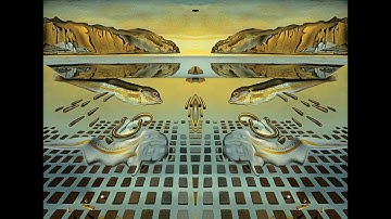 Salvador Dali: The Disintegration of the Persistence of Memory (1)