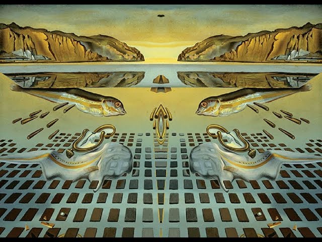 Dali The Disintegration Of The Persistence Of Memory