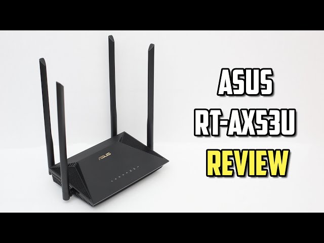 Routeur WiFi RT-AX53U