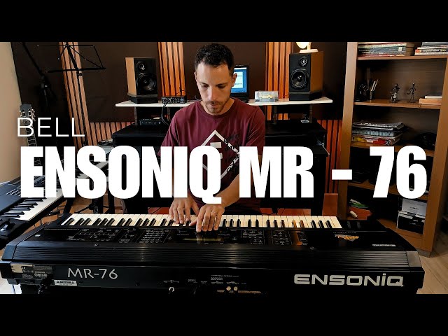 Bell ENSONIQ MR - 76 ( Ano 1996 ) - YouTube