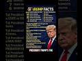 Trump is the first president to.. #fdt #maga #politics #fafo #trump #america #liberal #crook #usa