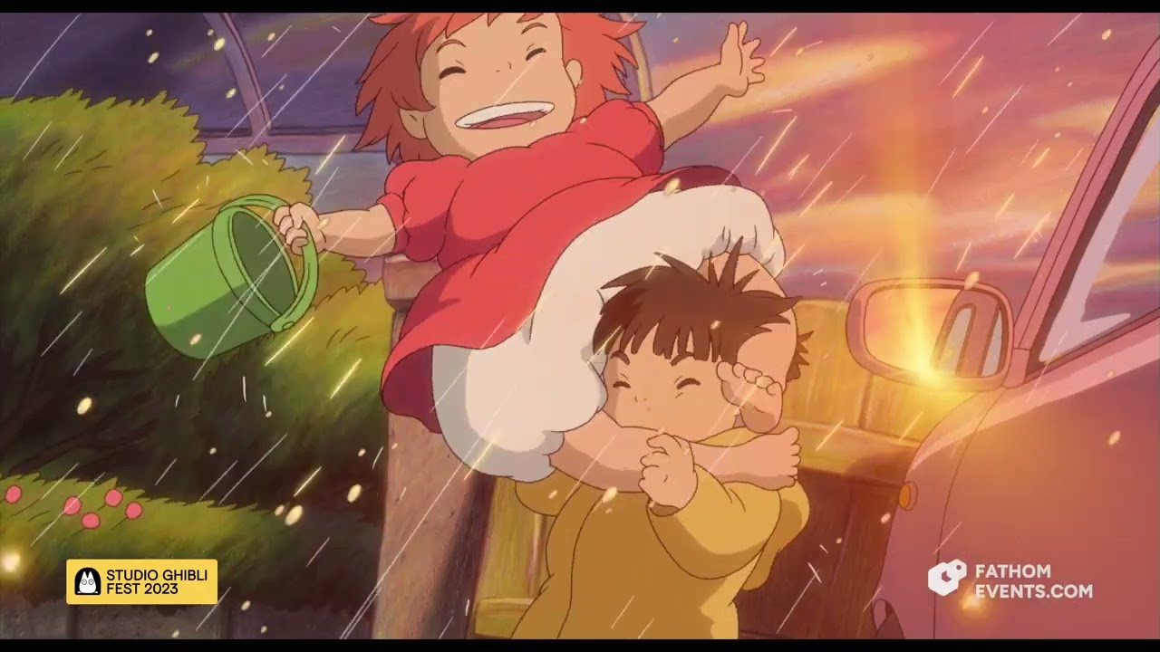 Watch film Ponyo | 15th Anniversary Spot