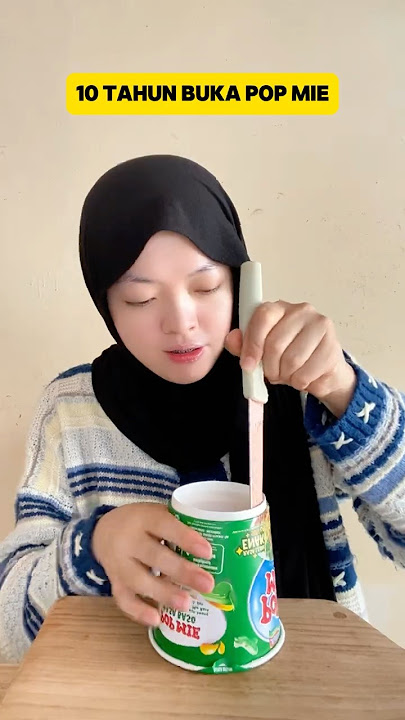 BUKA POP MIE PALING BAR BAR!!!