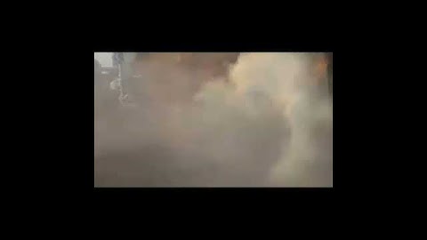 Destroying a PS4 with Rocket launcher