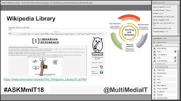 MmIT Webinar - Essential Tools for library and information professionals
