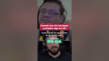 Ele conseguiu vaga de QA na primeira entrevista!| #shorts #qa #testesdesoftware