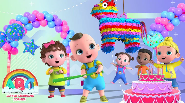 Happy Birthday Song | Nursery Rhymes & Kids Songs | Abc Little Learning Corner