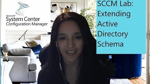 SCCM Lab: Extending Active Directory Schema - Part 8
