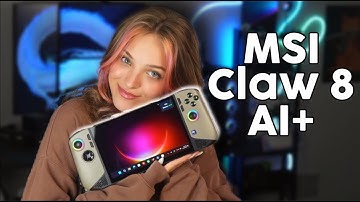 Is This The Best Handheld Gaming PC Ever? - MSI Claw 8 AI+