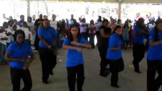 Umoja Steppers and Drum Corps in Malcolm X Park
