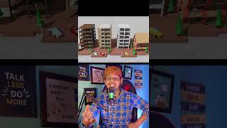 Best Building Materials for Earthquakes 🧱 #ytshorts #earth