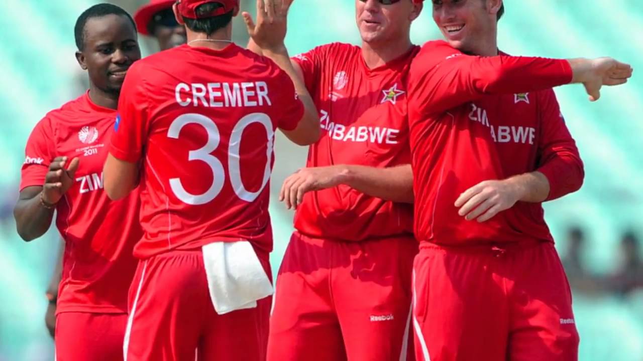 zimbabwe cricket 2011