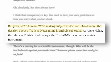 Where is the Fact Checking? How PolitiFact and Others Have Failed Us | Matthew Vadum