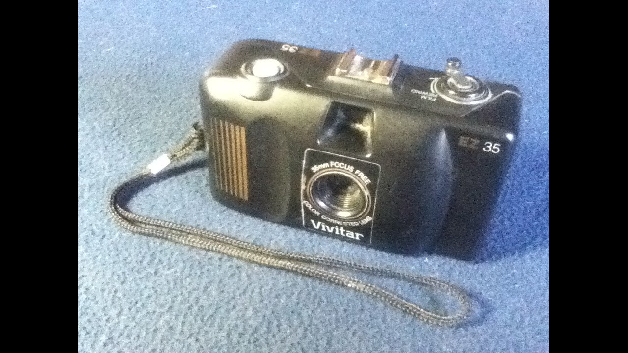 SHOW AND TELL 44: Vivitar EZ 35 35mm camera? - YouTube