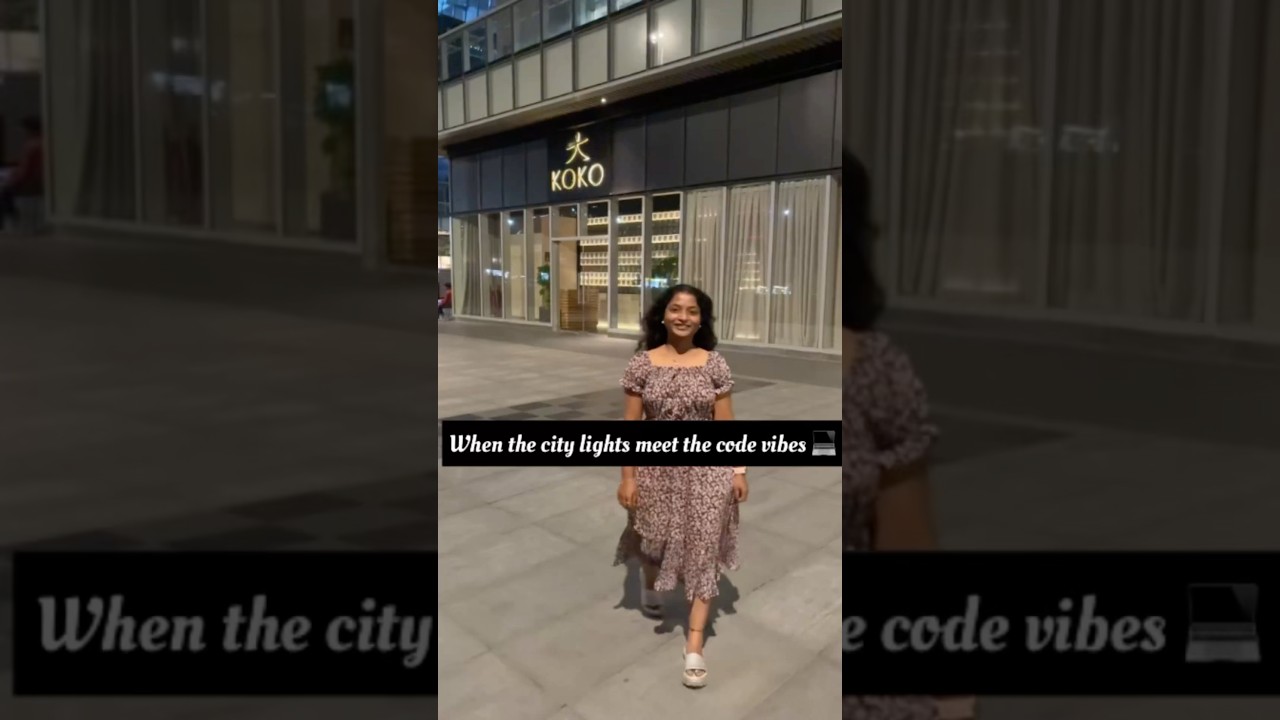 Exploring the tech city’s coolest night spot 🚀🌃 