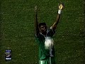 Argentina v Nigeria Olympic Football Final Atlanta 03-08-1996