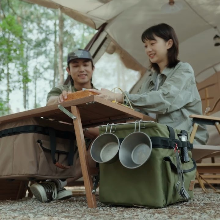 Download lagu TAS KERANJANG PIKNIK LIPAT NATUREHIKE NH22SNX02 OXFORD CLOTH FOLDING STORAGE BASKET CAMPING HIKING