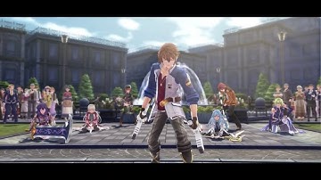 Guardians of the Geofront | Trails into Reverie | Chapter 1 - Lloyds Route (Live, Nightmare, Blind)