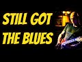 Gary moore  still got the blues  electric guitar cover by mike markwitz