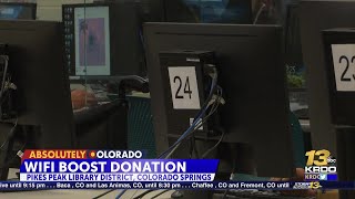 Comcast partners with the Pikes Peak Library District to offer "Lift Zones" to four locations