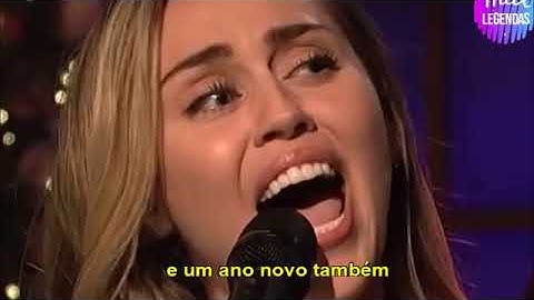 Miley Cyrus & Mark Ronson - Happy Xmas (War Is Over) (Tradução) (Legendado)