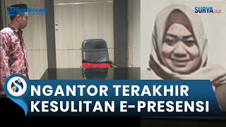 Ngantor Terakhir Kesulitan Absen. Suasana Ruang Kerja ASN Bangkalan Tewas dalam Mobdin di Juanda