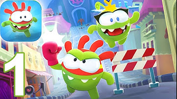Om Nom: Run - Gameplay Walkthrough Part 1 (iOS Android)