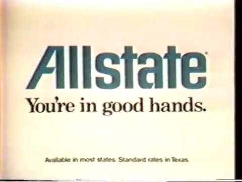 70's Ads: Allstate Homeowners Insurance 1972