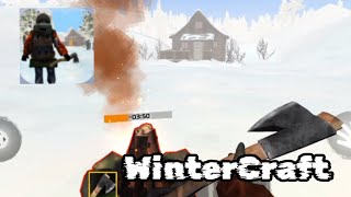 WinterCraft - Offline Survival Gameplay Android/Ios screenshot 4