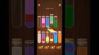 Sort Em All Water Puzzle Level 142