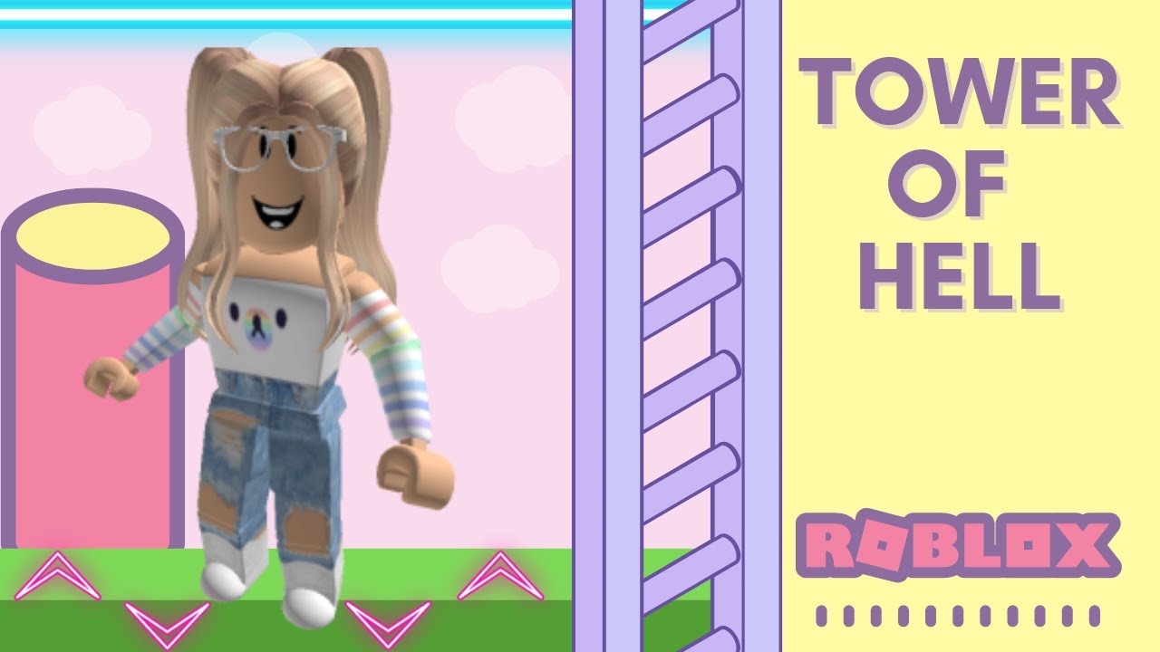 JOGANDO TOWER OF HELL - Roblox #towerofhell - YouTube