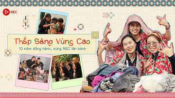 REC | TSVC 11 | NHÌN LẠI CHẶNG ĐƯỜNG THẮP SÁNG YÊU THƯƠNG