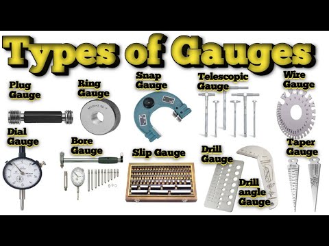 Types of Gauge and Uses । गेज का प्रयोग कहां और कैसे करते है।