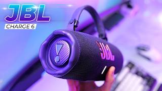 Altavoz JBL CHARGE 6 🎵 Review rápida y completa en Español