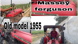 Massey ferguson 🚜1955 model😮🫢 #farmer #tractor #massey_tractor #masseyferguson #tranding